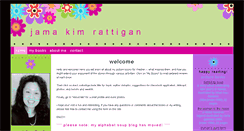 Desktop Screenshot of jamakimrattigan.com