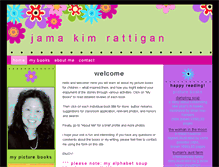 Tablet Screenshot of jamakimrattigan.com